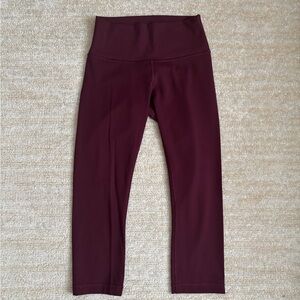 Lululemon Wunder Train 23” leggings